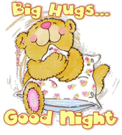 Gif Good Night Image for Friends