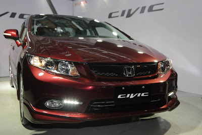 Novo Honda Civic 2015