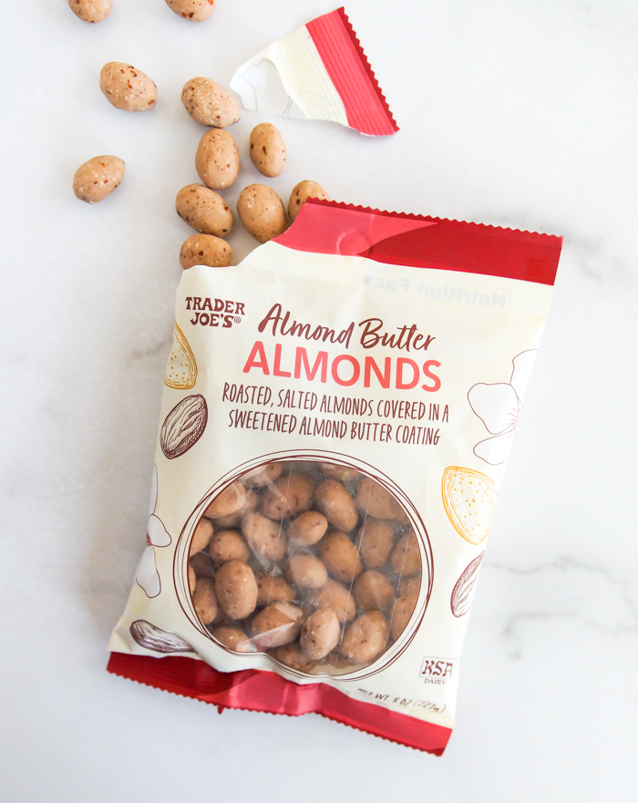 Trader Joe's almond butter almonds review