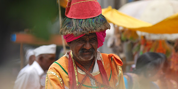 Vasudeo - A holy man at Alandi Pune