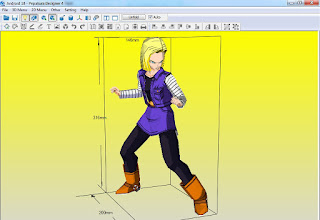 Android  18 Budokai