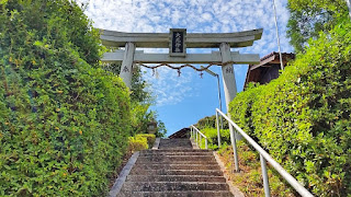 人文研究見聞録：大元神社（須郷田山大元神社） ［島根県］