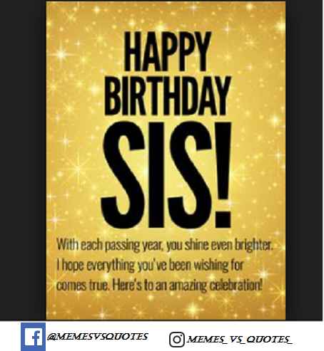 45+ Happy Birthday Sister Meme / Memesvsquotes.online