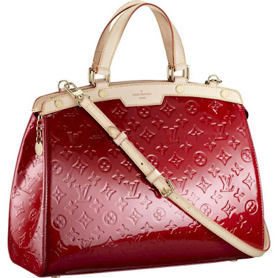 louis vuitton bags red