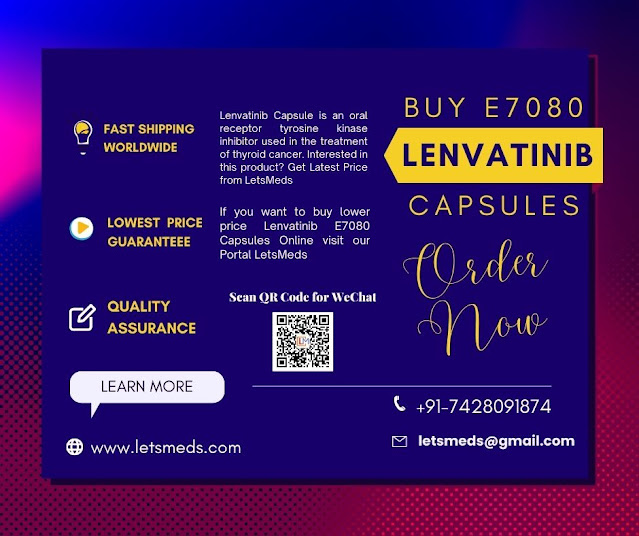 Lenvatinib Capsules Price