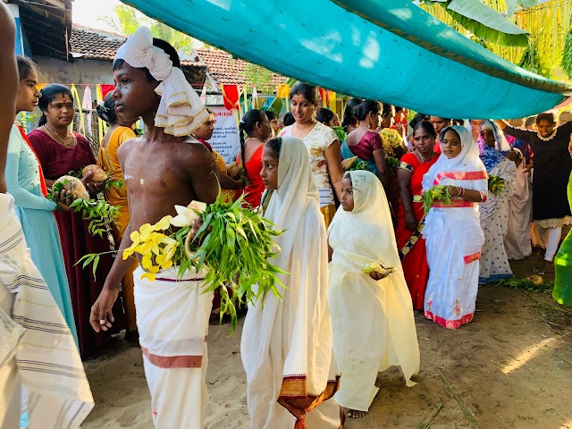 மட்டக்களப்பு  கிண்ணையடி அருள்மிகு ஸ்ரீ மாரியம்மன் ஆலய தீமிதிப்பு உற்சவம்!