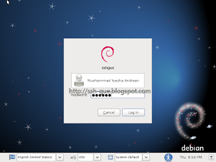 Cara Menginstall Linux Debian 6 GUI Lengkap