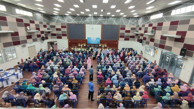 Majlis Penyerahan Insentif Kerajaan Negeri Pahang kepada Guru-Guru KAFA Daerah Kuantan