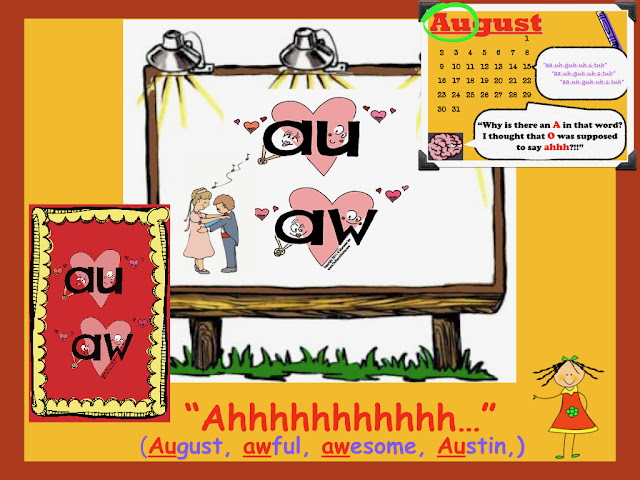 Secret Stories® Phonics Secrets— Do YOUR kids know the au/aw Secret?