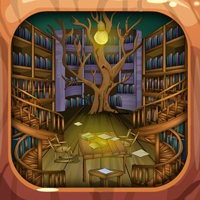 The Circle-Old Library Escape - Juego Online