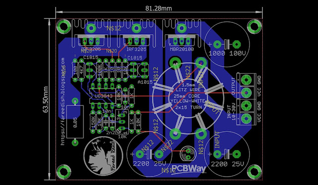 Layout Buck Boost SEPIC Converter