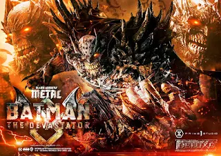 Museum Masterline Figure 1/3 Devastator [  Dark Knights Metal ],  Prime 1 Studio