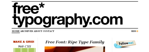 FreeTypography.com