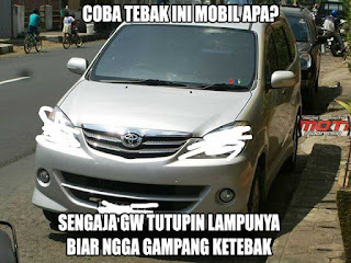 DP BBM Gambar Mobil car Lucu funny