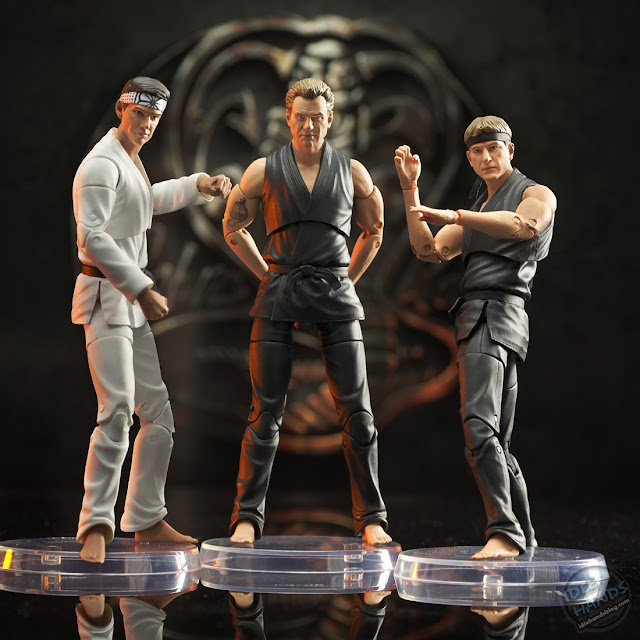 San Diego 2021 Diamond Select Cobra Kai Dojo Deluxe Action Figure Box Set 01