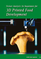 Texture Analysis: Its importance for 3D Printed Food Development