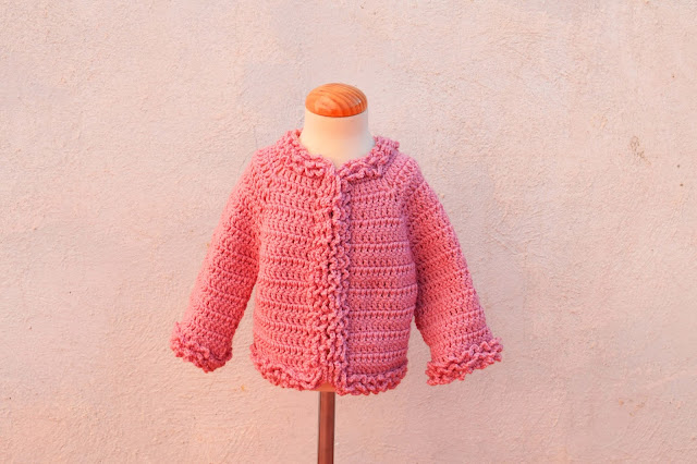 1 - Crochet Imagenes Chaqueta de invierno a crochet y ganchillo por Majovel Crochet