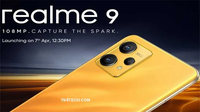 مواصفات هاتف Realme 9 4G قبل الإعلان الرسمي