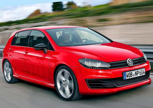 However recent information on the spec Golf 7 has been spread vw golf 7