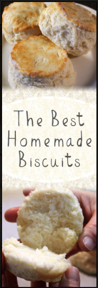 The Best Homemade Biscuits