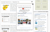 Cara Membuat Widget Melayang di Blog