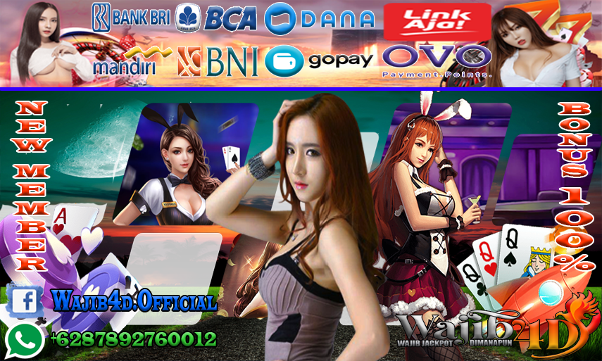 WAJIB4D NIKMATI GAME BERTARUH SLOT BETTING JUDI ONLINE TERMASYHUR