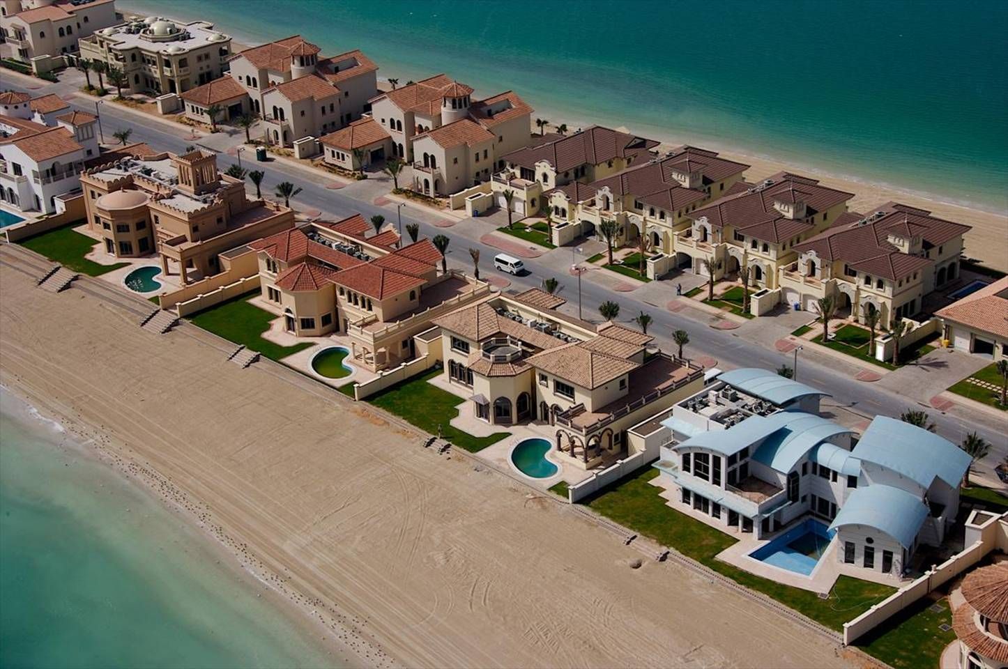 Dubai Palms Islands Houses