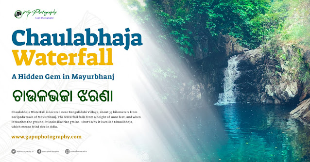 Chaulabhaja Waterfall: A Hidden Gem in Mayurbhanj