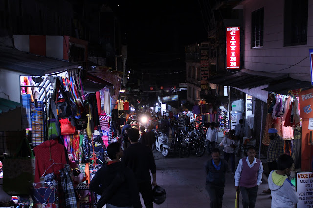 Market of Nainital