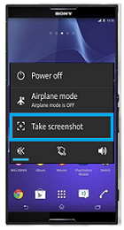 Cara Screenshot Sony Xperia Z Semua Series