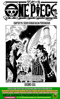 Manga One Piece Chapter 953, seekor rubah dalam penyamaran