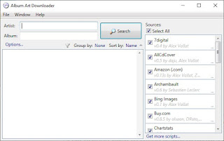 Album Art Downloader