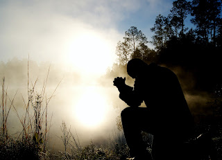 Praying Man