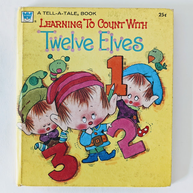 image of children's book cover with elves