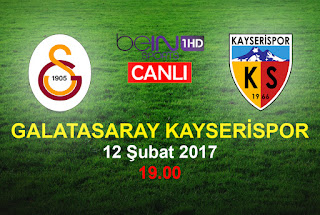 galatasaray kayserispor maçı