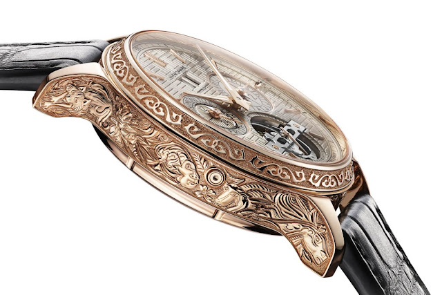 Hiver 2018 Recommander: réplique de montres de la Chopard L.U.C Esprit perpétuel du zodiaque chinois de luxe