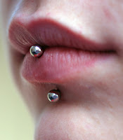 cuidados piercing bucal labio lengua