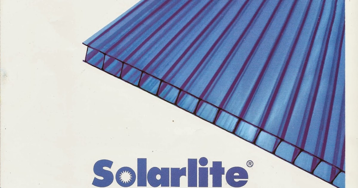  Polycarbonate  Solarlite  