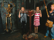 inside of the London Dungeon (ld )