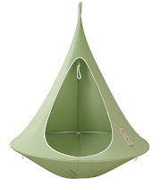 Cacoon, A Hanging Cocoon Hammock That Give You Isolated Area To Relax Or Private Time