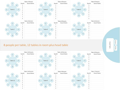 Be concious of where you're seating people Elderly guests often have a hard