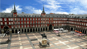 Plaza Mayor Madrid Spain