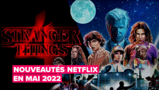 capture d’une actu proposant les prochaines sorties sur Netflix