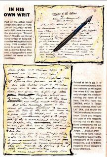 ERB's Handwritten Page