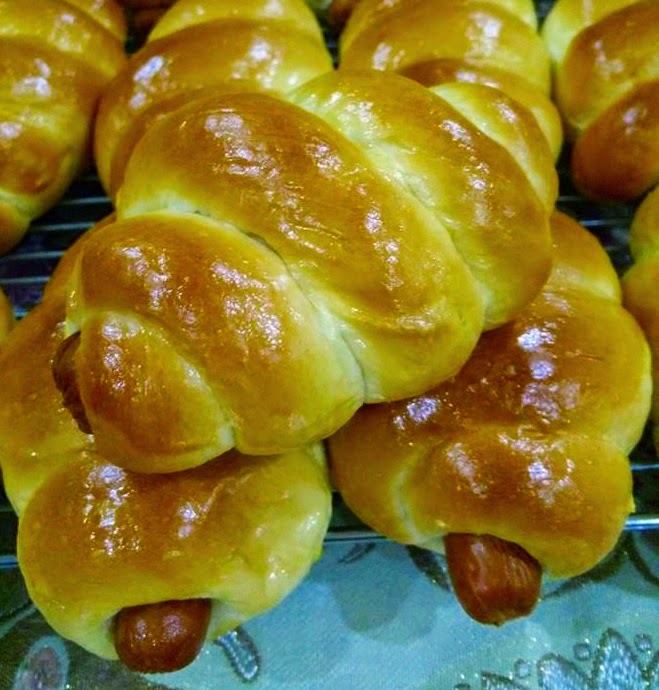 CORETAN DARI DAPUR: ANEKA BUN MANIS