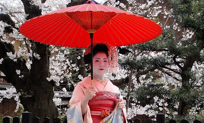 Fotografías e imágenes de Geishas (Mujeres y Kimonos)