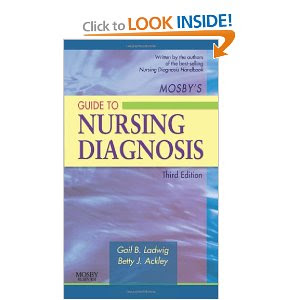 Nanda Books - Mosby's Guide to Nursing Diagnosis