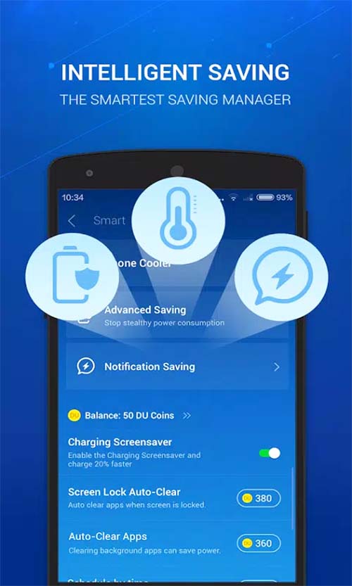 Tải DU Battery Saver Pro APK cho điện thoại Android a1