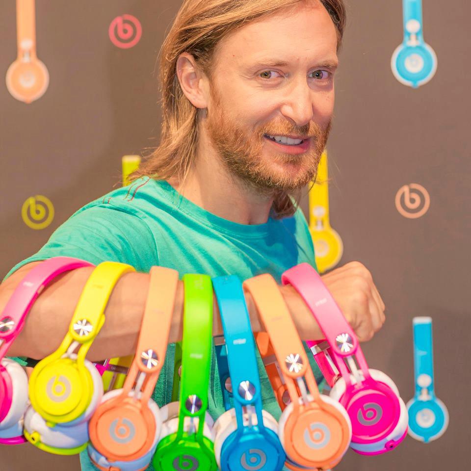 Limited Edition 'Beats by Dr. Dre' with David Guetta - Dub-Eye