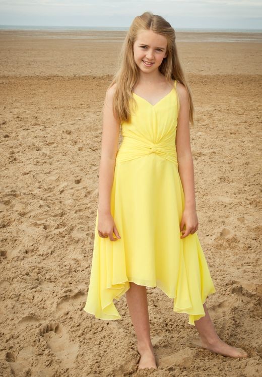 yellow junior bridesmaid dresses vintage yellow wedding